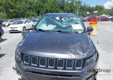 2020 Jeep Compass Latitude Fwd from USA, damaged, VIN 3C4NJCBB3LT252674